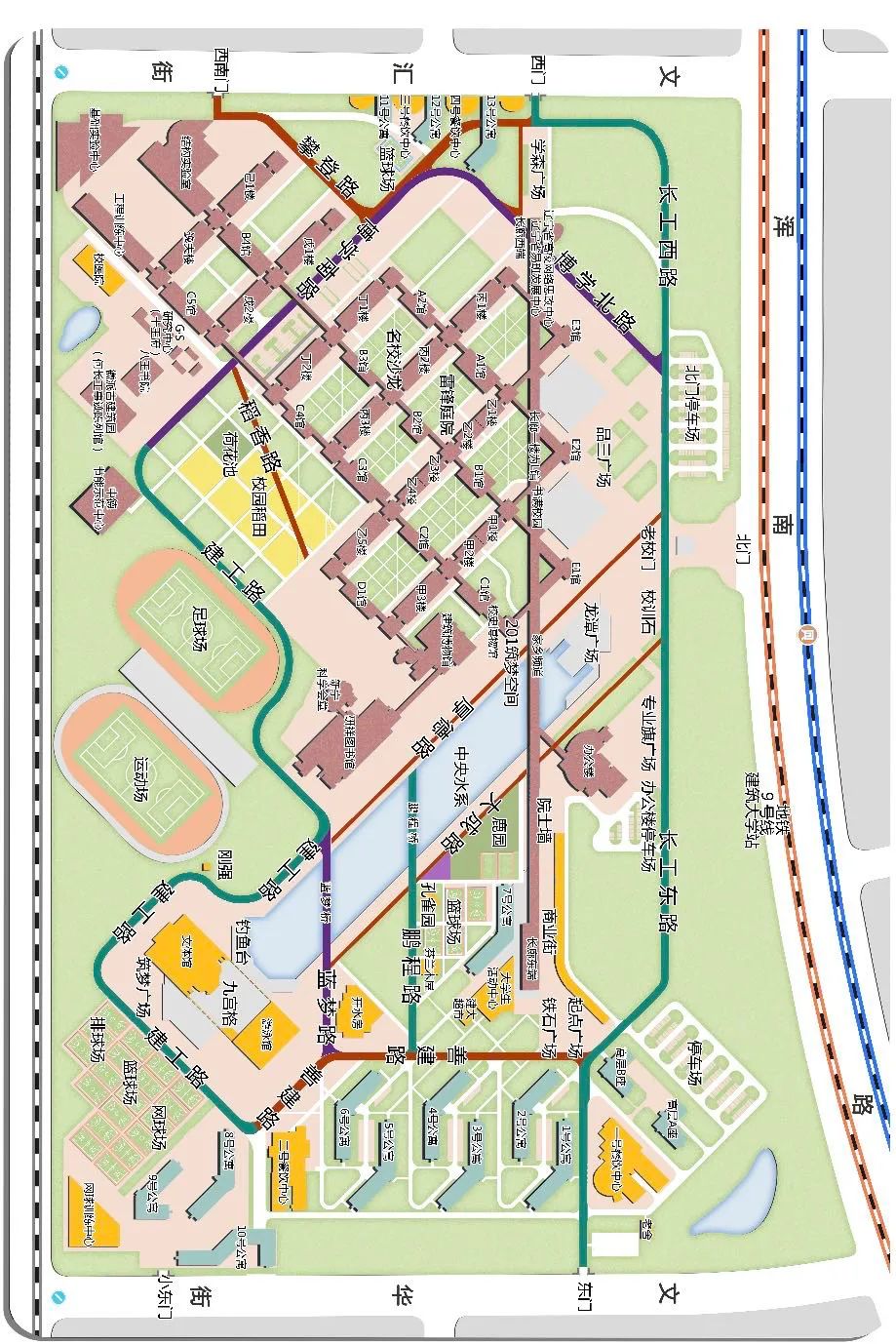 母校前面的广场是什么广场,母校校门设置