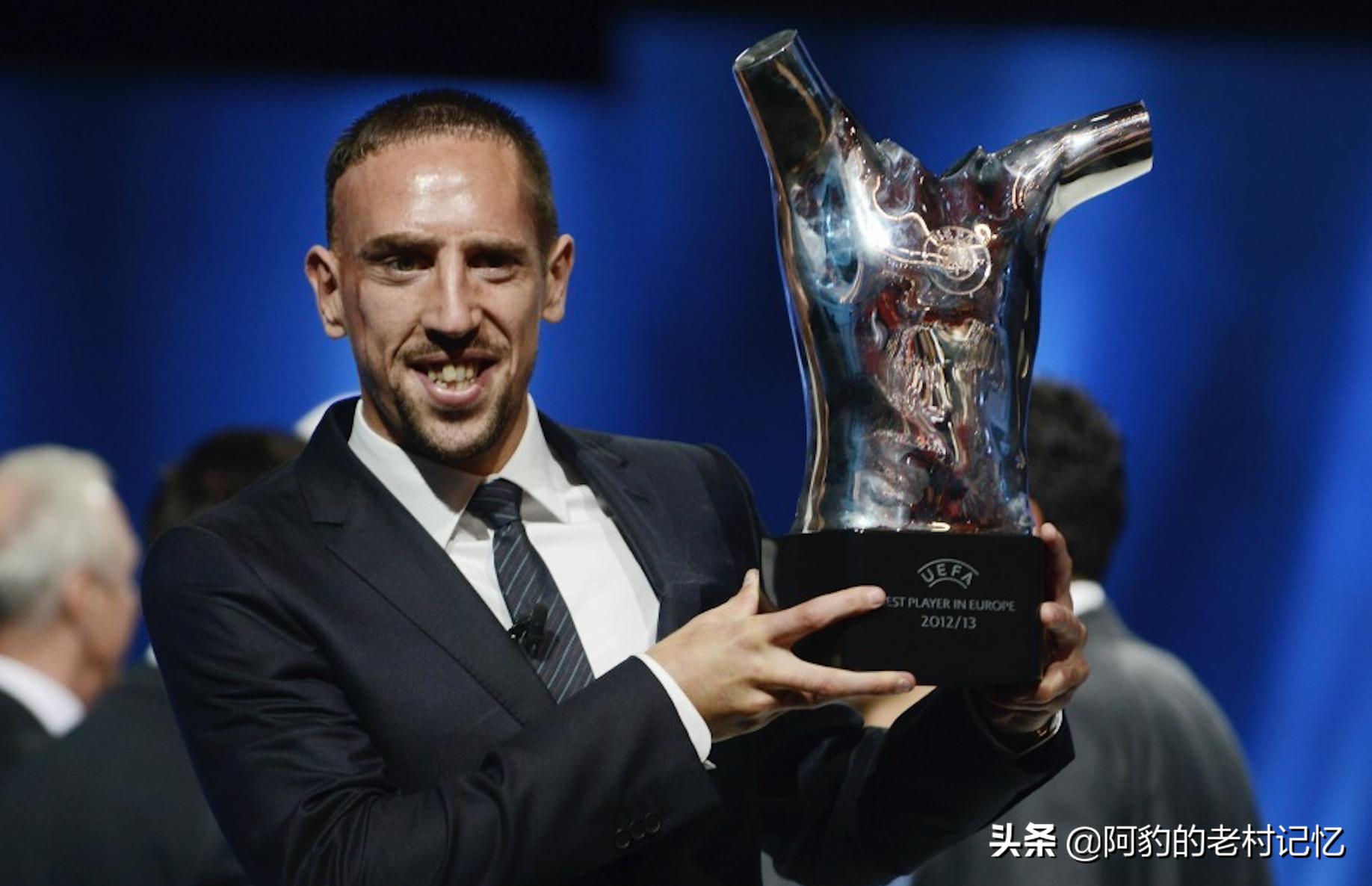 安联国王里贝里图片,里贝里年轻时的视频