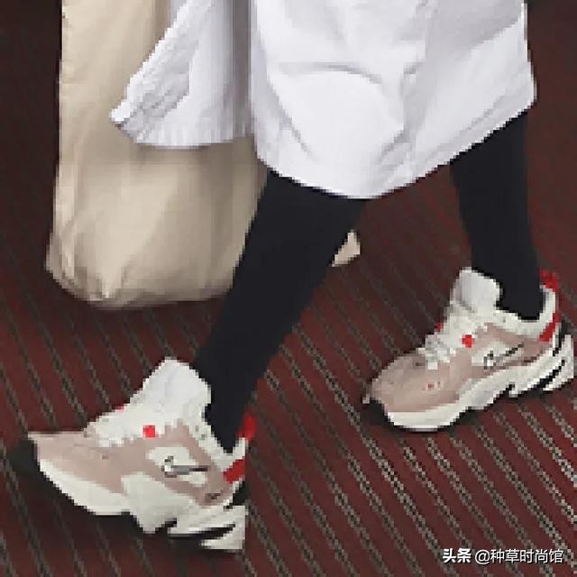 老爹鞋显瘦显脚小高级感,显高显瘦显腿长秋冬季老爹鞋