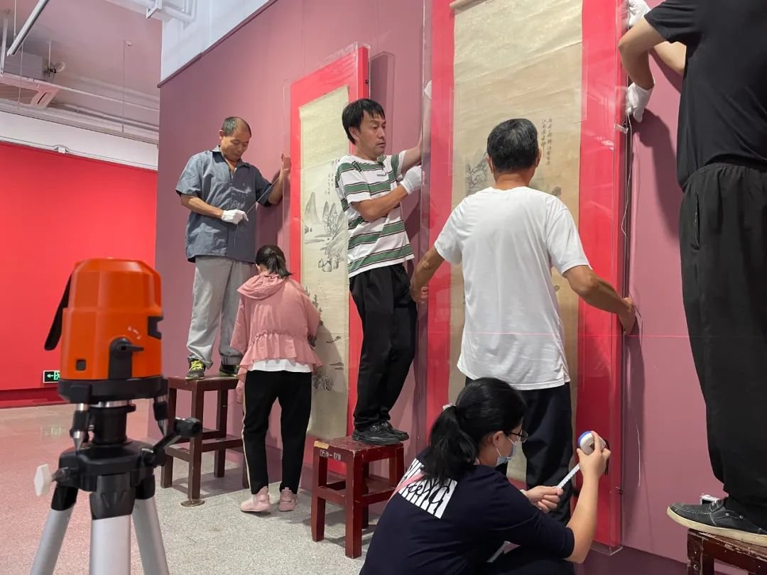 贺良朴作品,参观贺良朴暨贺氏六代书画展有感