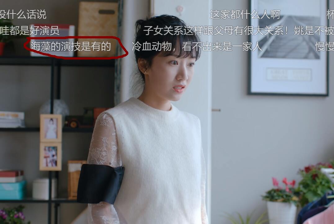 海藻李念,蜗居海藻的主演者李念现在演什么