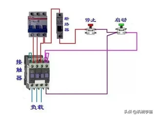 2p电表专用断路器接线示意图,断路器带互感器的电表接线图