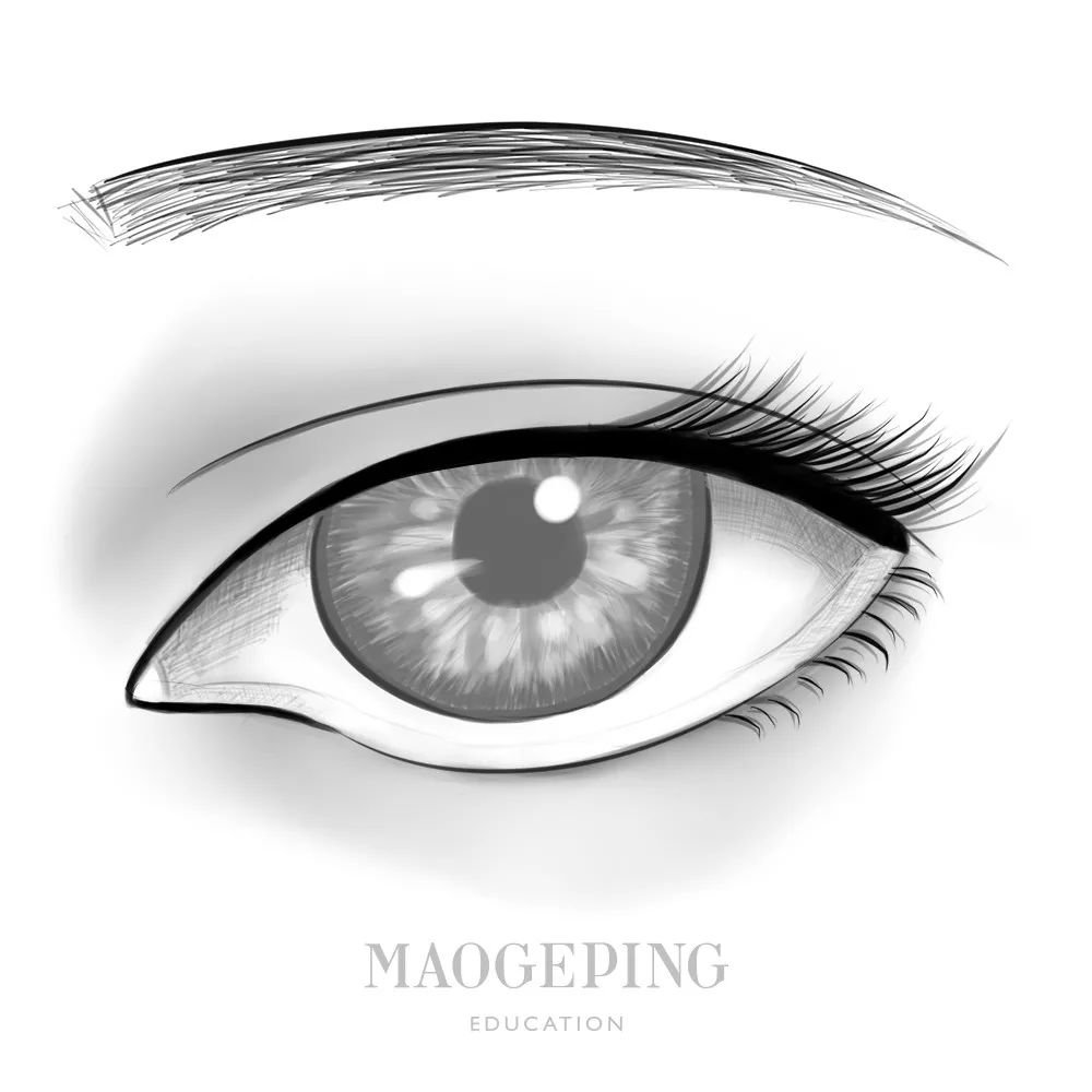 画眼线一步一步教程,画眼线小技巧一看就会