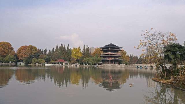 安徽十大森林公园,安徽最大的几个公园排行榜