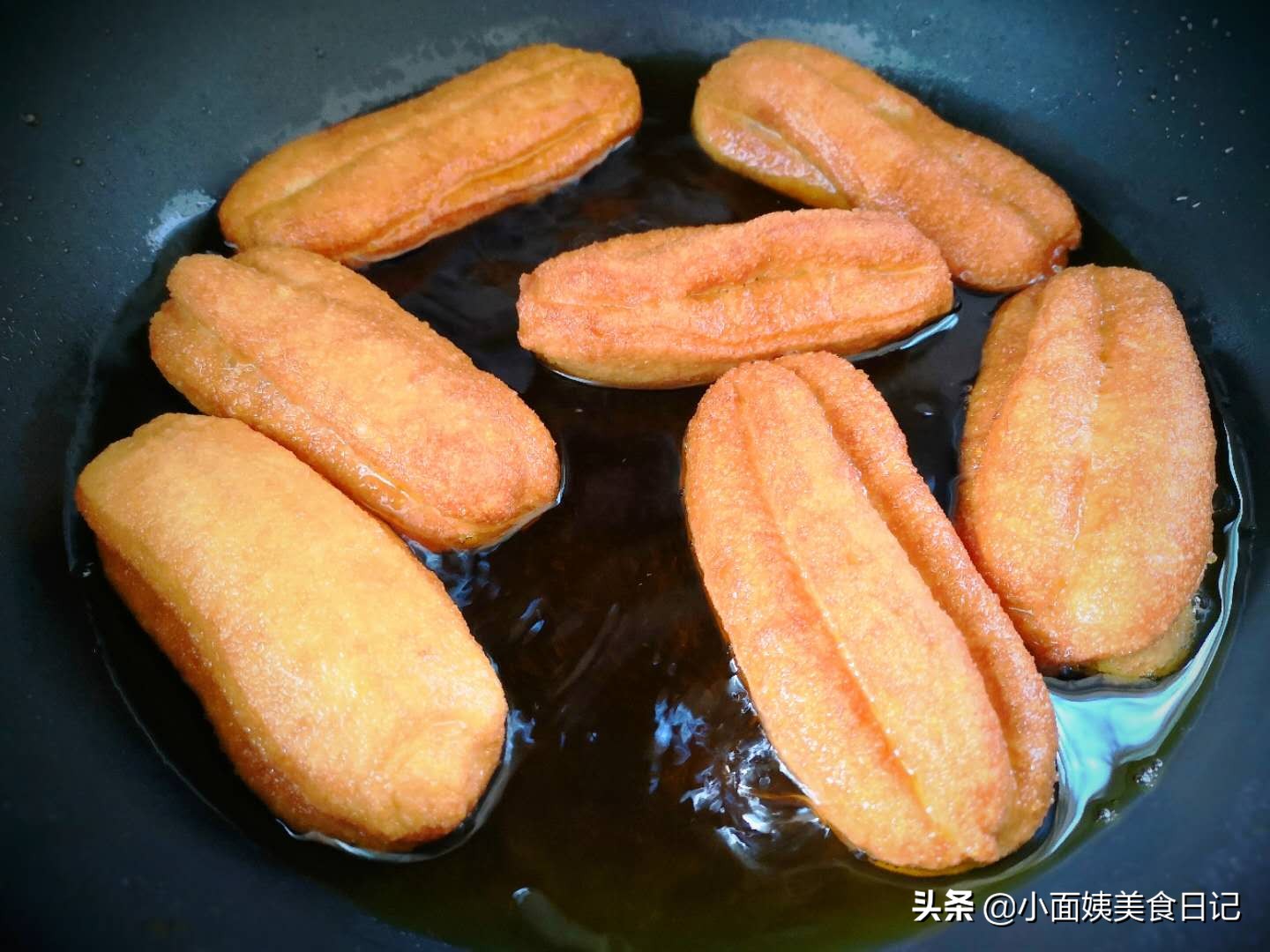 家庭炸油条不使用泡打粉怎么香酥,炸油条用小苏打不加泡打粉可以吗