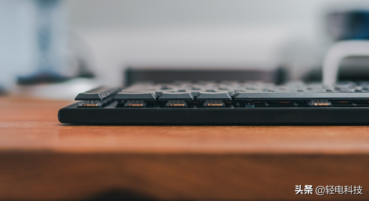 罗技G913无线机械键盘评测,罗技mxmechanical和罗技g913