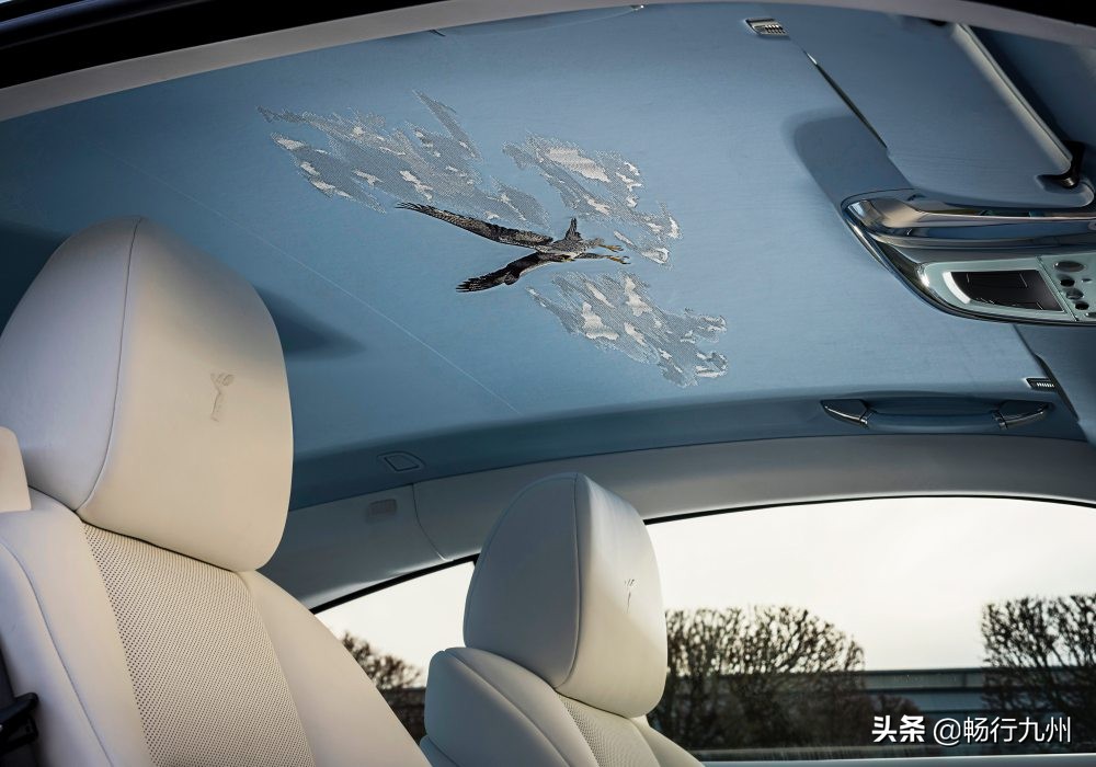 劳斯莱斯限定款星空刺绣,劳斯莱斯经典刺绣