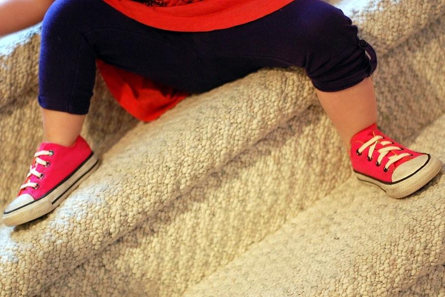 有鞋带的鞋子怎么穿更好看,一双鞋的鞋带