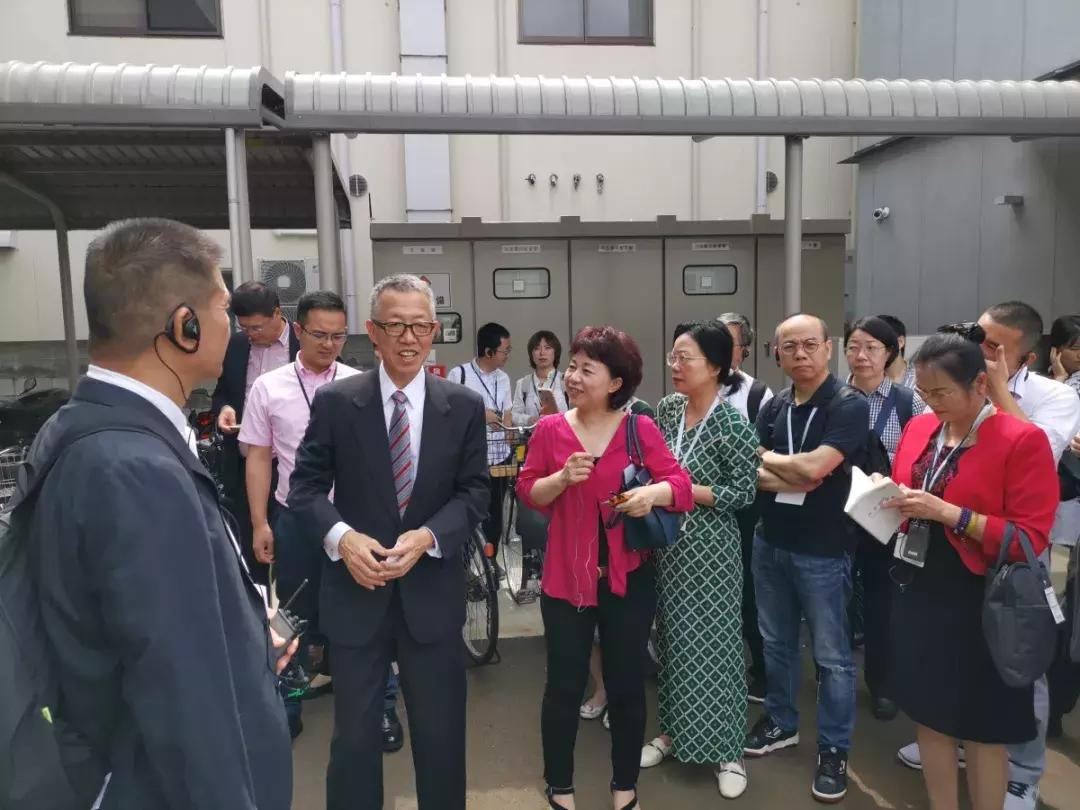中国盛和塾E团，走进株式会社森鋼材、京瓷总部稻盛资料馆