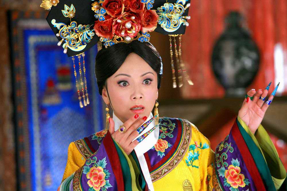 清朝二十八位皇后的影视形象,清朝皇帝皇后古装写真