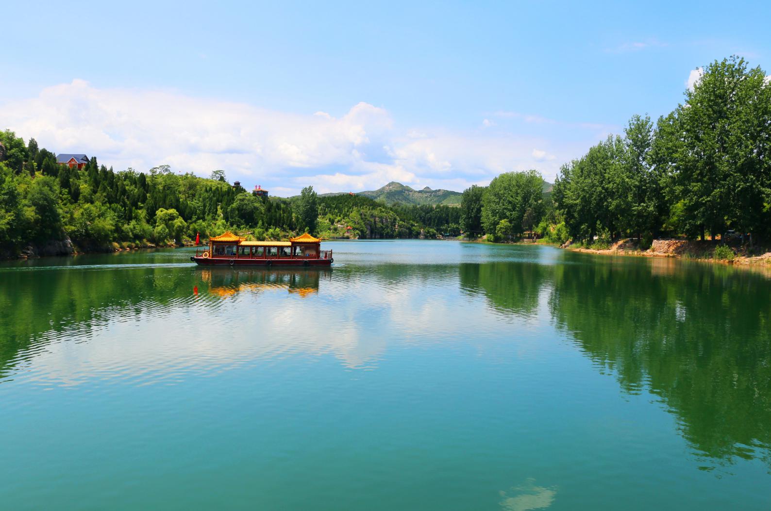 河南省最大水上拓展基地，竟藏在缺水的林州，难怪很多人都不知道