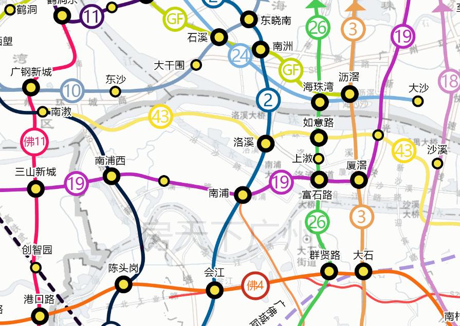 番禺区化龙镇未来5年规划发展,番禺区的未来