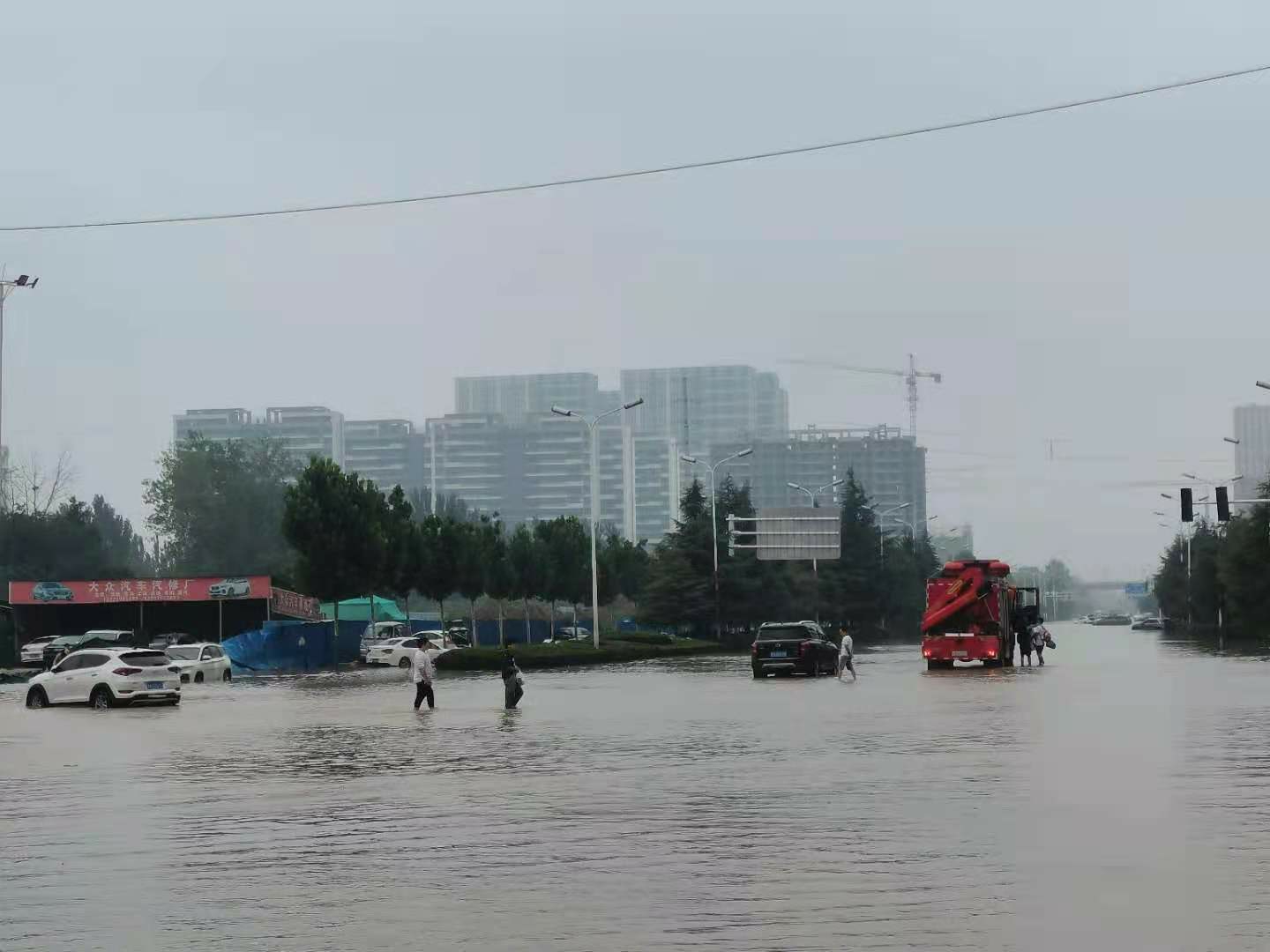 图说救援、四通在继续