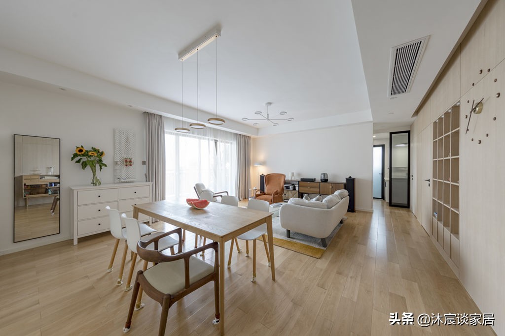 她家，有种“一见如故”的温暖，在这里，我看到了家的美好