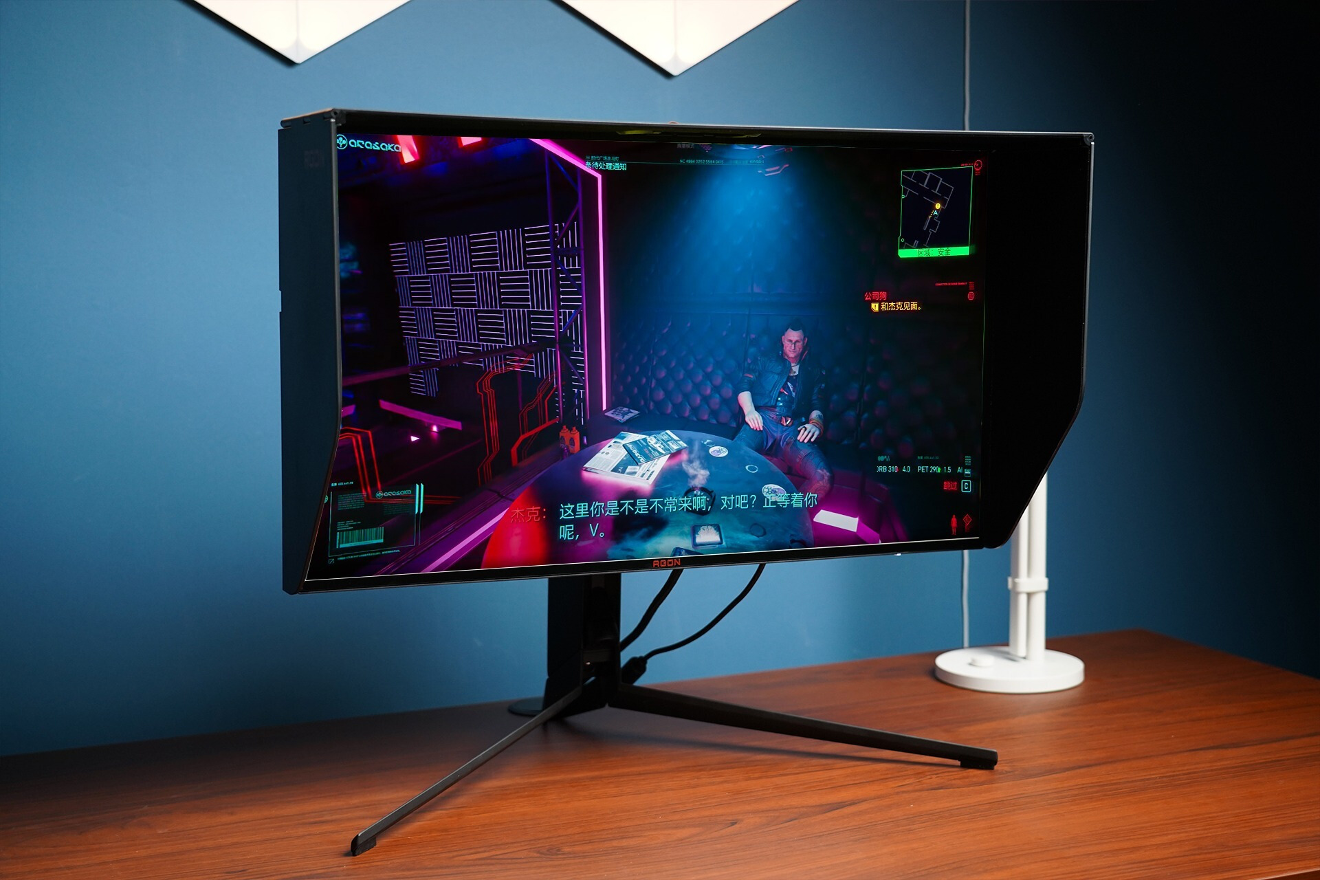 为什么3090一定要选4K/144Hz显示器,AOCAG274UXP实测