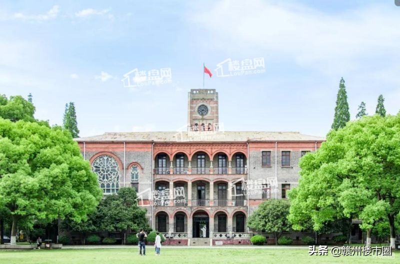 美的君兰学府赣州航拍,赣州美的君兰学府周围规划