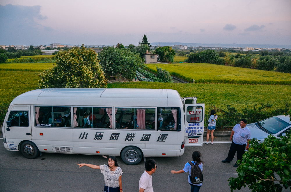 地方叫高美湿地,绝美滩涂,吸引了无数人来打卡日落美景