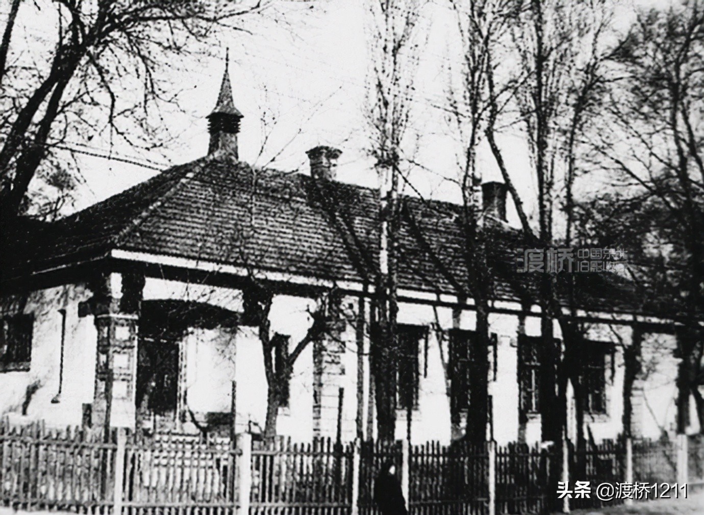 图说·哈尔滨丨哈尔滨医大四院，1899年始建，留存部分俄式老建筑