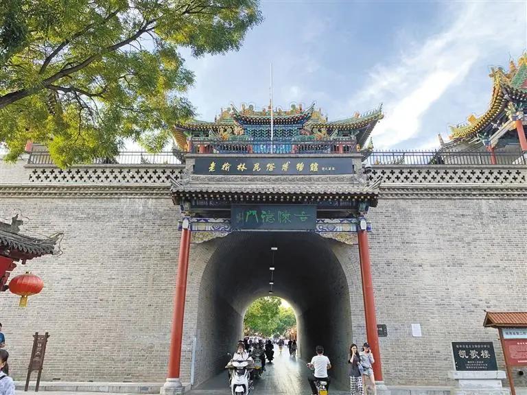 榆林老街六楼名称,榆林老街六楼指哪六楼