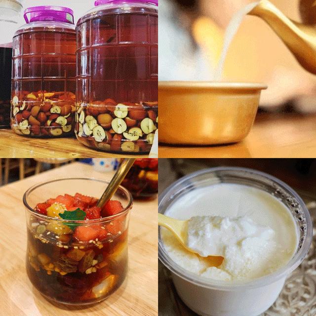 在广州适合夏天喝的凉茶,广东人的夏天解暑不止是凉茶