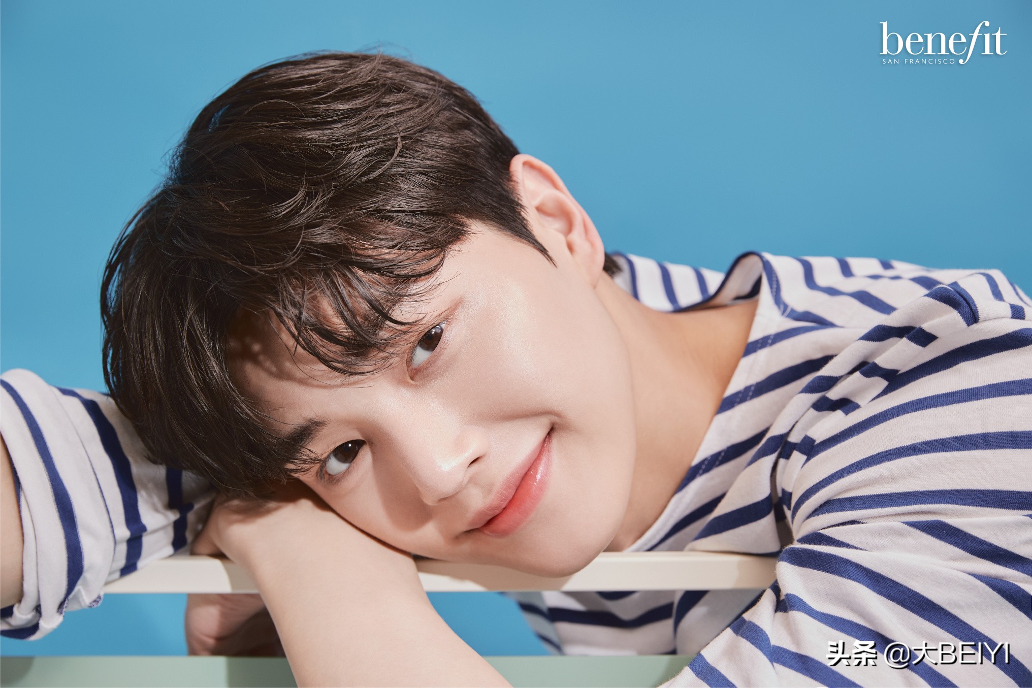 SweetHome甜蜜家园男主宋江代言Benefit贝玲妃