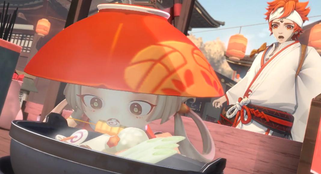 阴阳师食灵和幸平创真,阴阳师食灵鸦天狗鬼切斗技