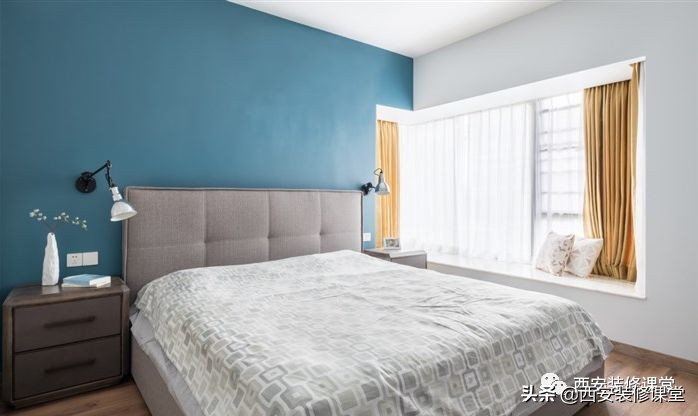 窗帘搭配有技巧，还真不能随便