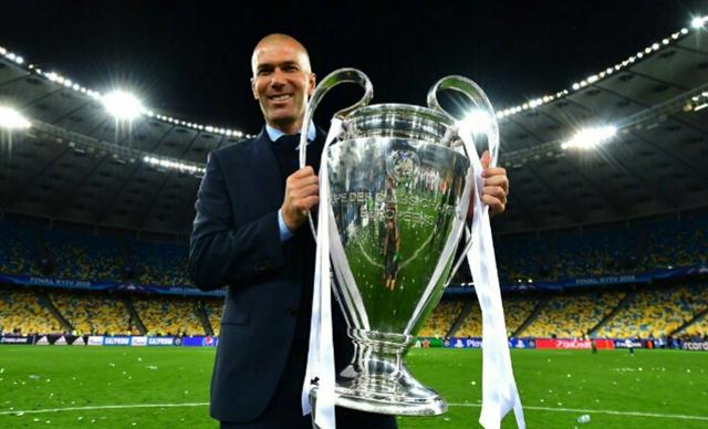 伟大的教练,天下足球齐达内玄学执教皇马