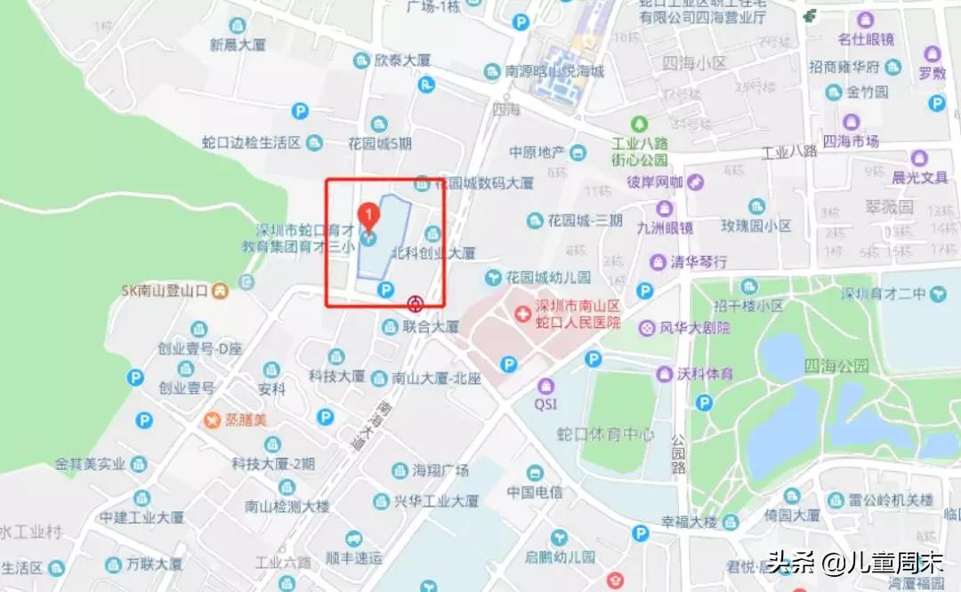 南山蛇口育才一小/二小/三小/四小,哪所更合适你家孩子?
