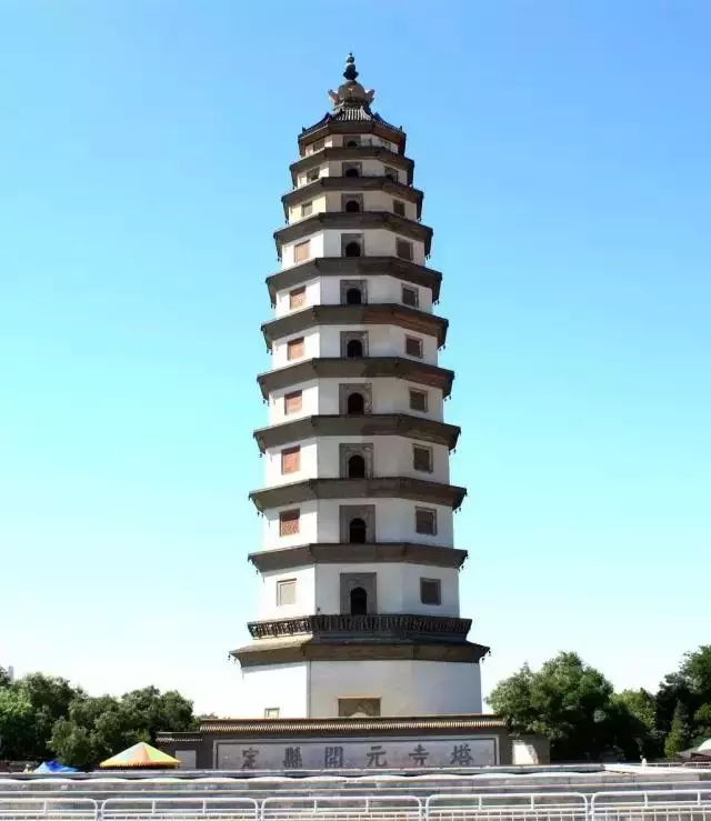 河北十大古塔排名辽代双塔,河北古塔全景图片