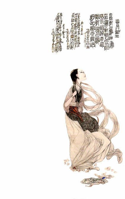 唯美古风诗情画意,唯美诗情画意且古风的句子