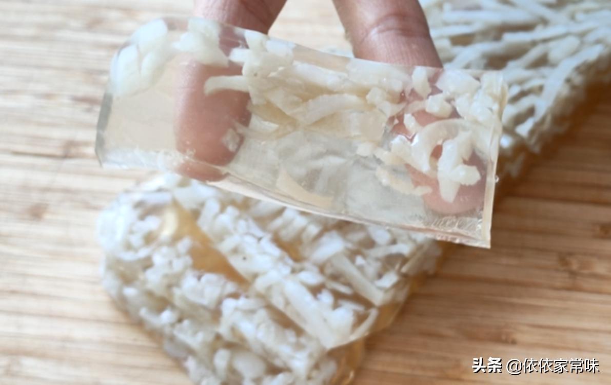 猪皮冻的正确做法教程,猪皮冻最好吃的做法简单的