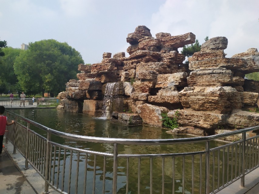 东环公园冬季图片,东环公园景点的介绍