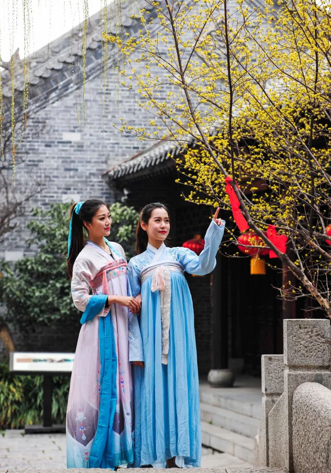 当台儿庄古城恰遇宋词∣这样的古镇客栈，才是我爱的样子