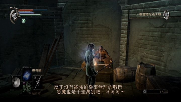 恶魔之魂解析,恶魔之魂的恶魔灵魂介绍