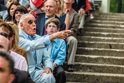 漫威人物客串之王,漫威中连续客串的英雄