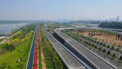 汾河公园太美了,太原汾河景区开放不