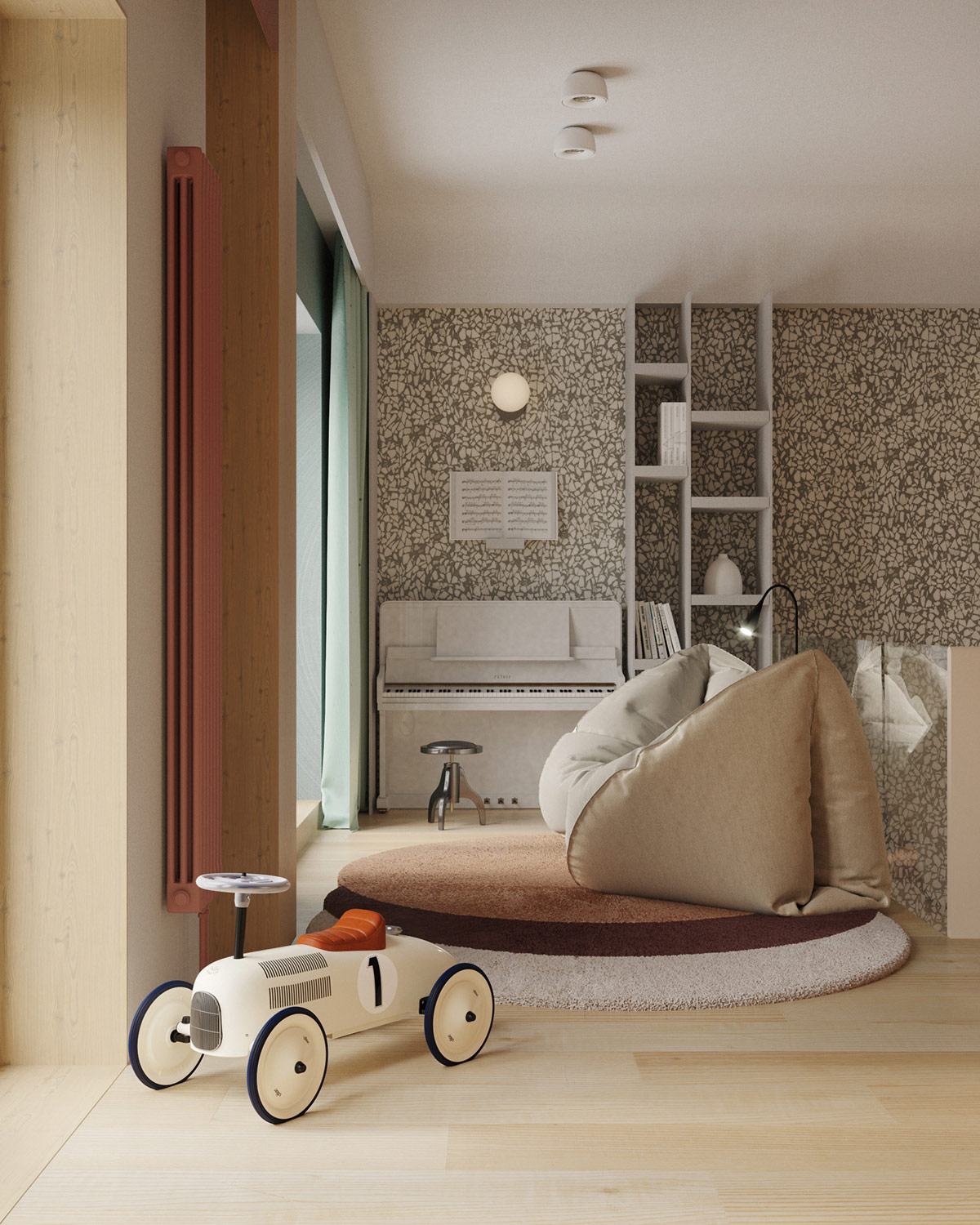 乌克兰住宅效果图,乌克兰顶级豪宅内部装修