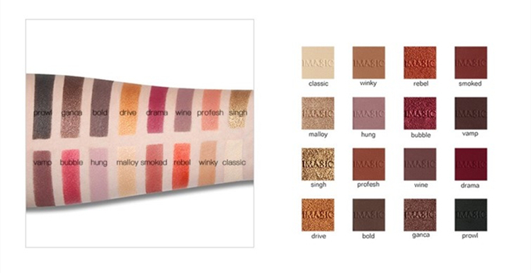 英国国货彩妆眼影推荐款有哪些,国货眼影特好看的