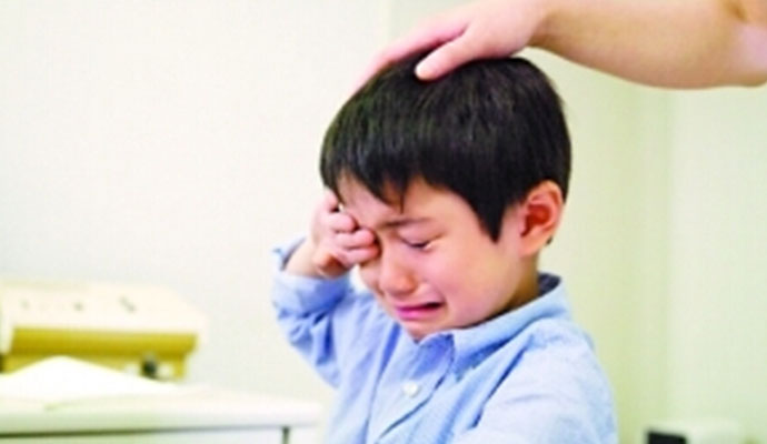 妈妈的一巴掌打没孩子,孩子身上这些部位,再生气也打不得