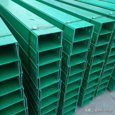 梯式玻璃钢电缆桥架安装方法,玻璃钢电缆桥架的简介及安装说明