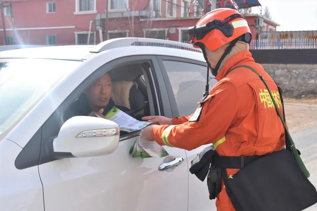 清明节防火宣传新举措,全力确保清明节森林防火安全