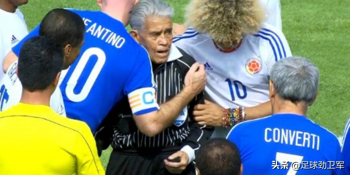 FIFA主席为何拥抱罚下贝利而遭暴打的“傻子”裁判？
