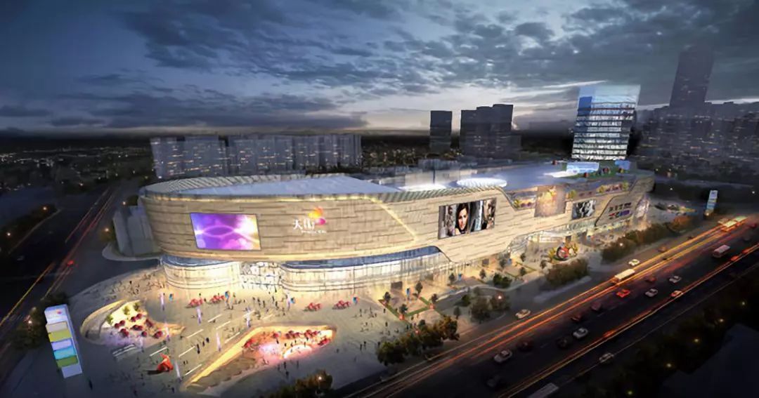 南京第一大商业综合体,喜大普奔扬州