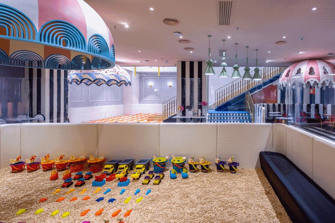 奈尔宝亲子乐园低至4折,奈尔宝亲子中心通用票十几个人