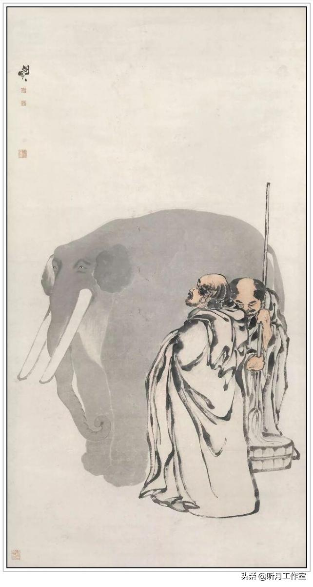 有幅清朝时期的人物画,晚清民国神仙人物画欣赏