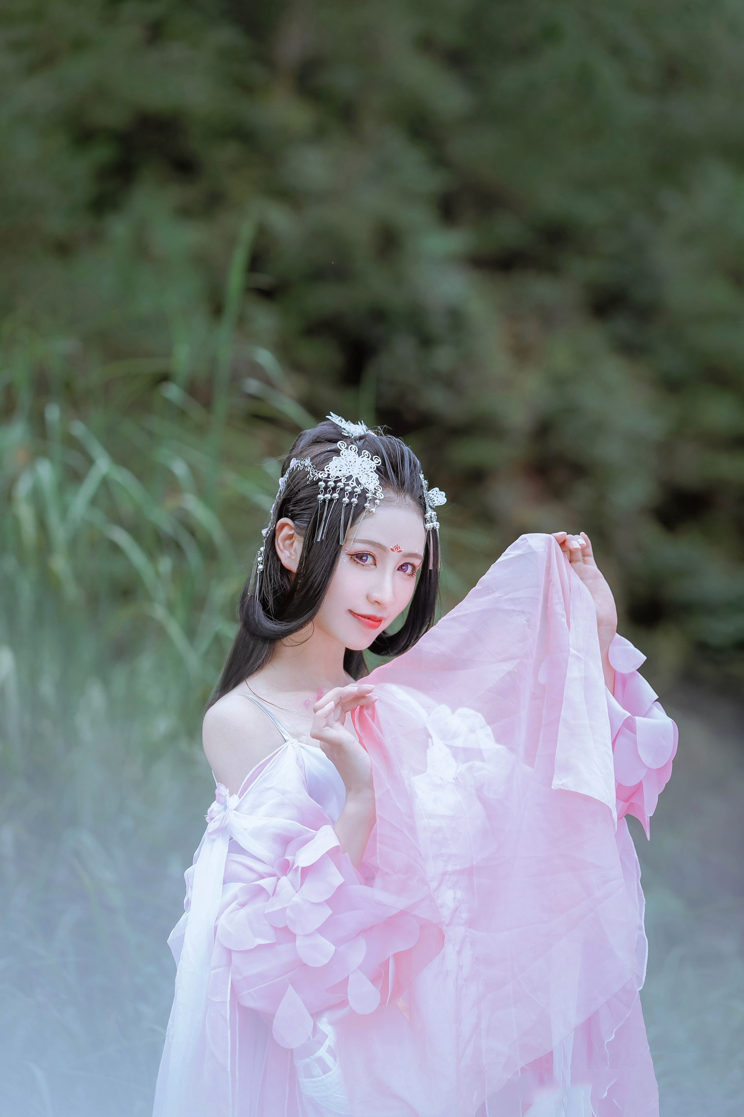 剑网3七秀cos正片,剑网三cos门派出场