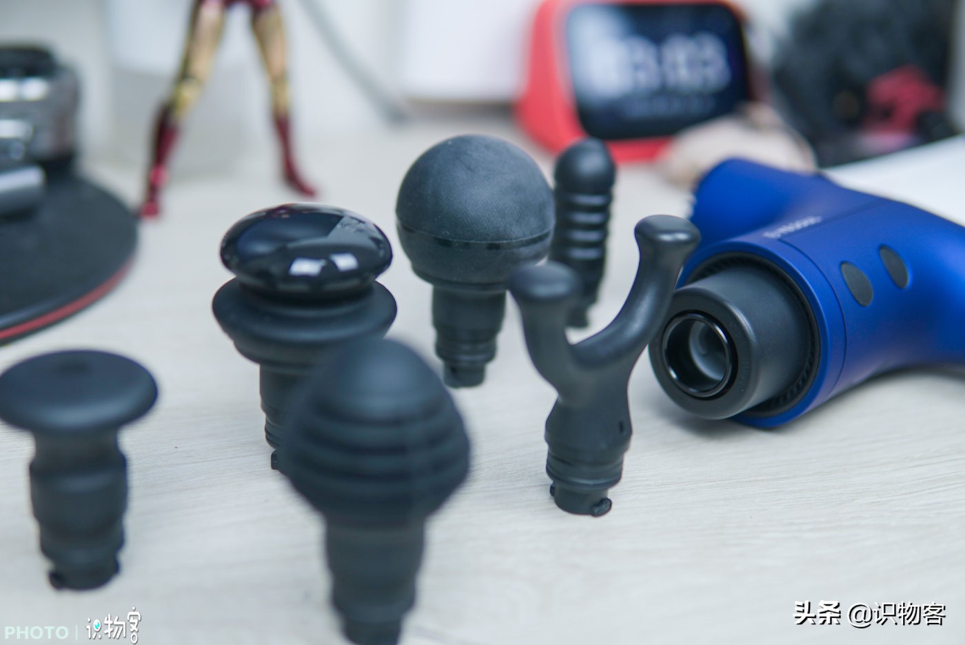 筋膜枪评测,野小兽筋膜枪mini测评