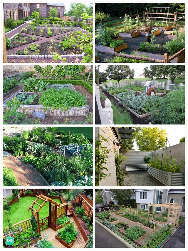 庭院菜园怎么设计最好看？264张案例图+布置详解！简直太实用了