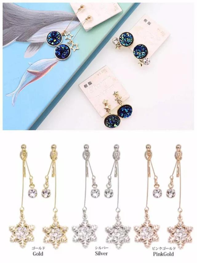 韩剧女主同款耳环,韩剧小众耳环推荐